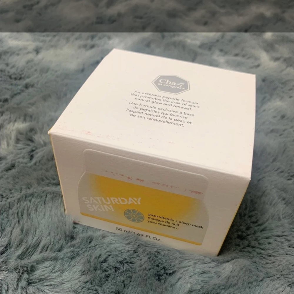 Saturday Skin Vitamin C Sleep Mask